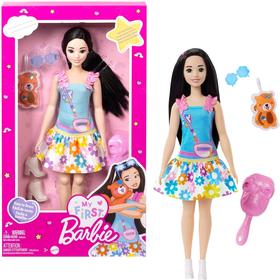 Barbie - Asiática con Cuerpo blandito y Accesorios