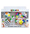 Rubiks Pack de regalo con 5 piezas diferentes con llavero