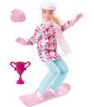 Barbie Careers - Deportes de Invierno - Snowboarder