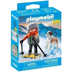 playmobil-71741-senderista-con-san-bernardo