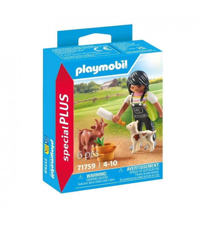 playmobil-71759-mujer-con-cabras