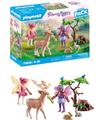 Playmobil 71800 Starter Pack Hadas Con Animales Del Bosq