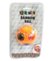 Rubiks Rainbow Ball Fidget Toy - Naranja