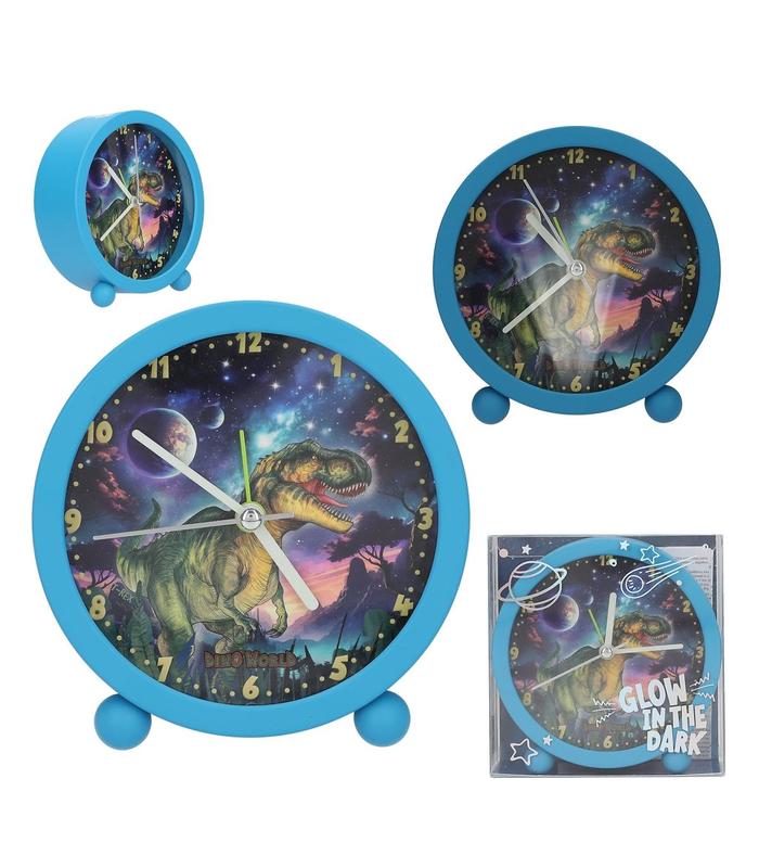 dino-world-reloj-despertador