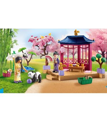 playmobil-71762-jardin-asiatico-con-panda