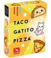 Taco, Gatito, Pizza
