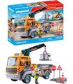 Playmobil 71750 - Camion De Construccion Con Grua
