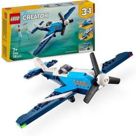 Lego 31160  - Aeronave: Avion De Carreras