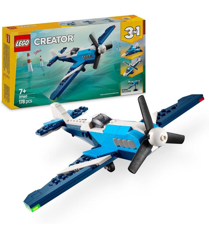 lego-31160-aeronave-avion-de-carreras