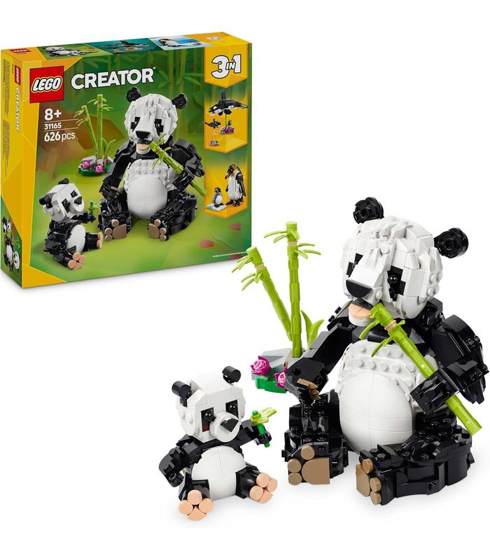lego-31165-fauna-salvaje-familia-de-pandas