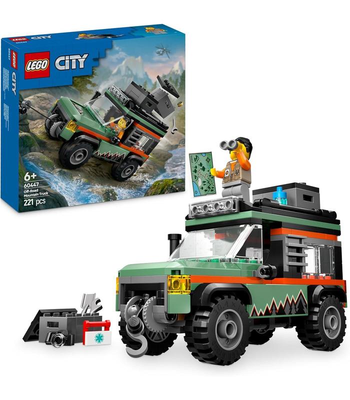 lego-60447-todoterreno-4x4-de-montana