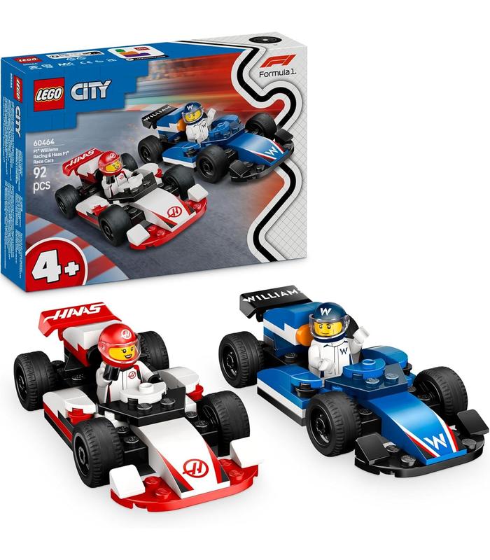 lego-60464-coches-de-f1-williams-racing-y-haas