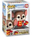 Figura Funko Pop Disney: Dumbo S3– Timothy Q.mouse