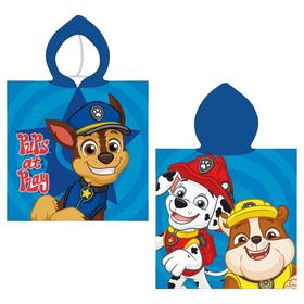 poncho-microfibra-paw-patrol