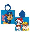 Poncho Microfibra Paw Patrol