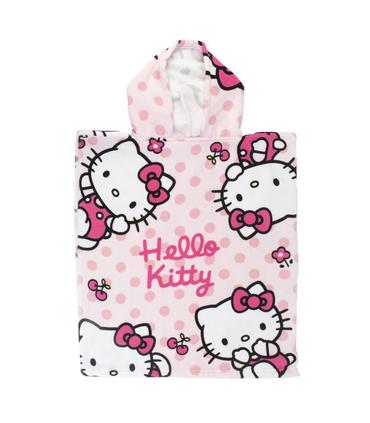 poncho-microfibra-hello-kitty