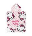 Poncho Microfibra Hello Kitty