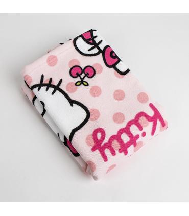 poncho-microfibra-hello-kitty