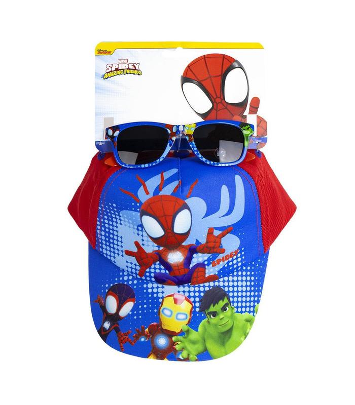gorra-set-gafas-de-sol-spidey