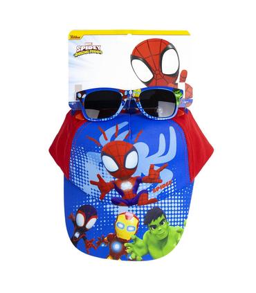 gorra-set-gafas-de-sol-spidey