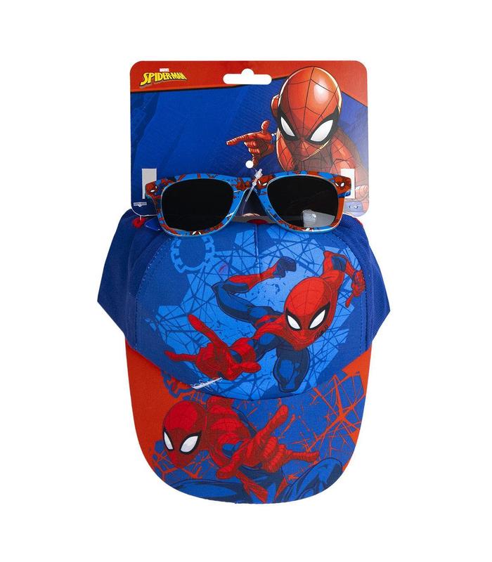 gorra-set-gafas-de-sol-spiderman