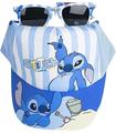 Gorra Set Gafas De Sol Stitch Azul