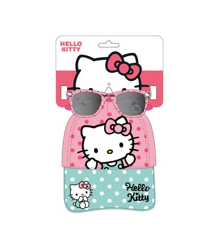 gorra-set-gafas-de-sol-hello-kitty