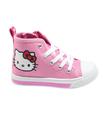 Zapatilla Loneta Suela PVC con Luces Hello Kitty 25