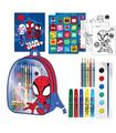 Coloreable Mochila Spidey