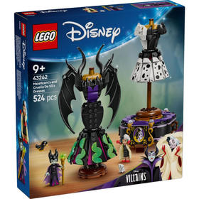 lego-43262-trajes-de-malefica-y-cruella-de-vil