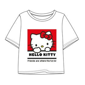 Camiseta Corta Single Jersey Hello Kitty