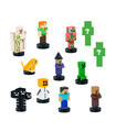 Minecraft Figura Pack De 12 Caja Deluxe