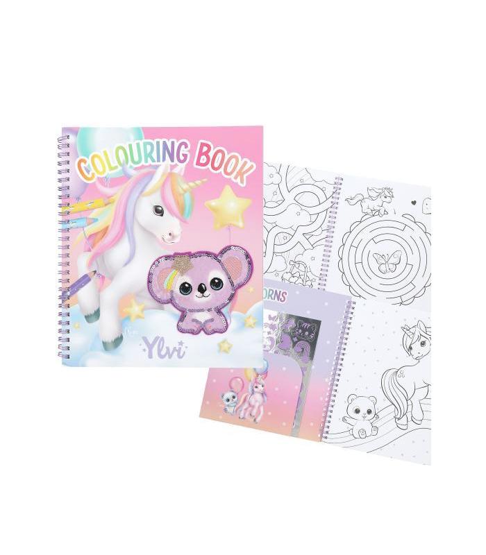 ylvi-libro-de-colorear-con-unicornio-y-l