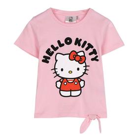 Camiseta Corta Single Jersey Hello Kitty
