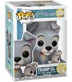 Figura Funko Pop Disney: Latt- Tramp W/puppy