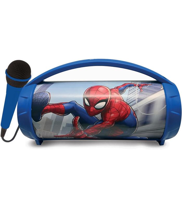 altavoz-con-luz-spiderman