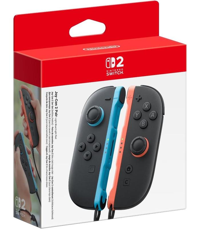 mandos-joy-con-2-pareja-azul-claro-rojo-claro-switch-2