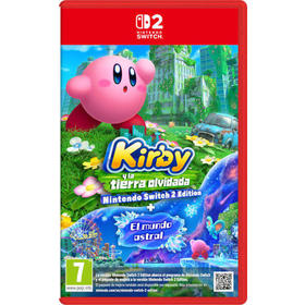 Kirby And The Forgotten Land Edition Switch 2