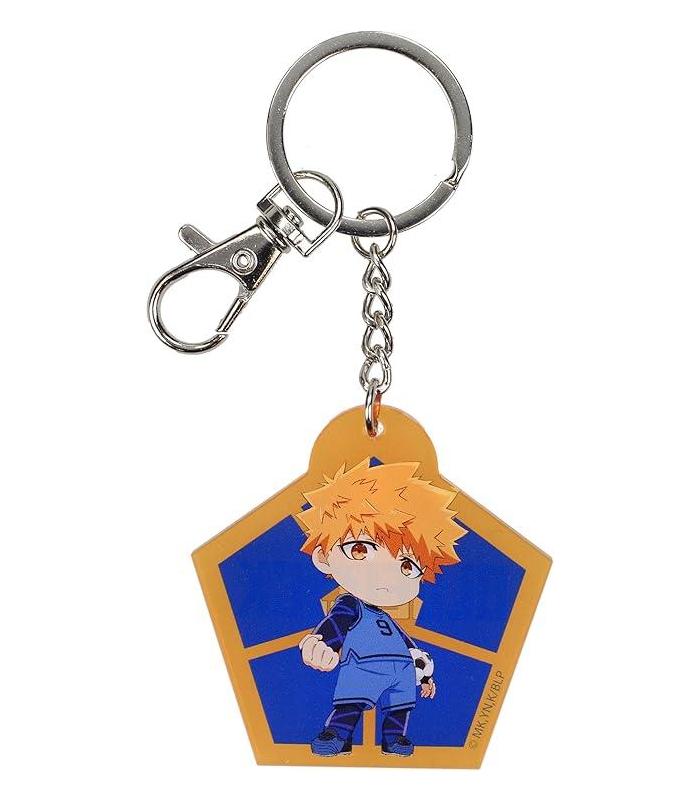 llavero-acrilico-chibi-rensue-kunigami-blue-lock