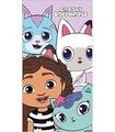 Toalla Microfibra Gabby´s Dollhouse