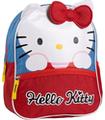 Mochila Infantil Escolar Hello Kitty