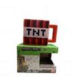 Taza 3D TNT Minecraft 385ml