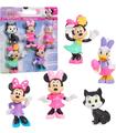 Minnie Mouse Set 5 Figuras En Blister