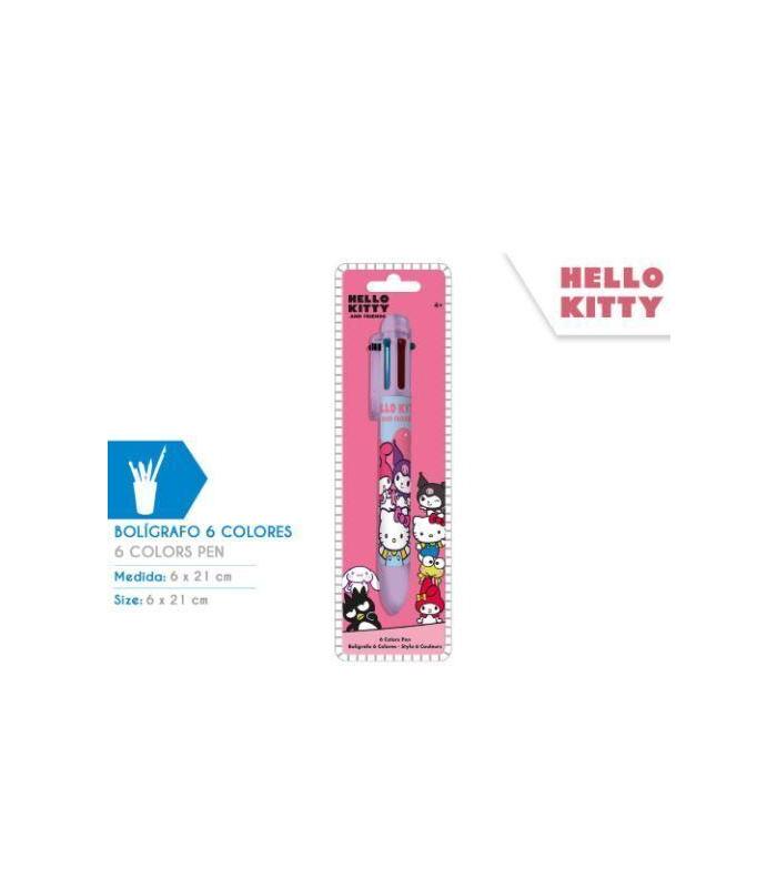 boligrafo-6-colores-hello-kitty-friend