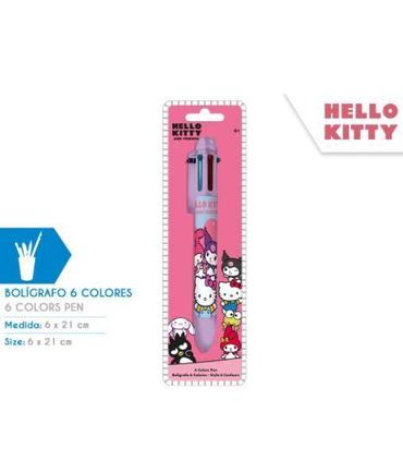 boligrafo-6-colores-hello-kitty-friend