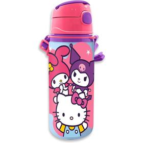 cantimplora-aluminio-con-asa-600ml-cdu-hello-kitty