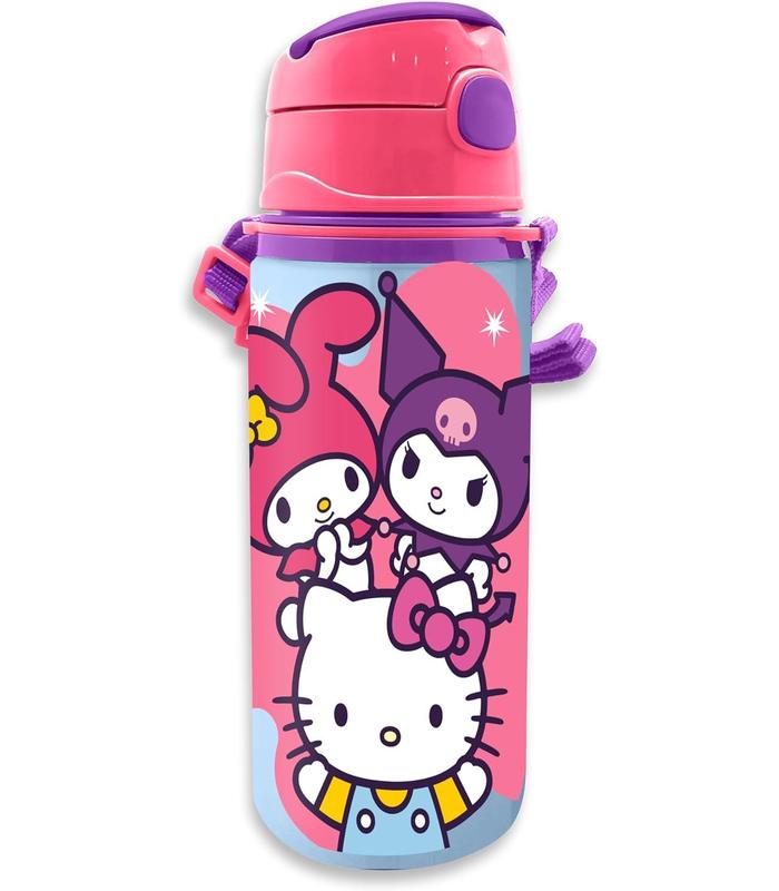 cantimplora-aluminio-con-asa-600ml-cdu-hello-kitty