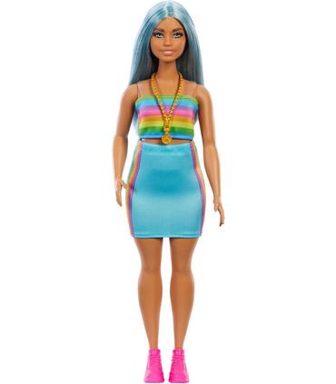 muneca-barbie-fashionistas-pelo-azul-top-arcoiris-y-falda-a
