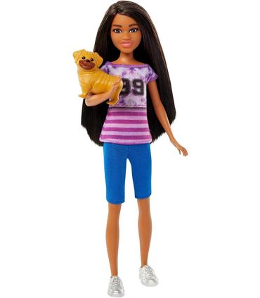 barbie-stacie-barbie-morena-y-perro-mascota