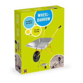 Carretilla Arena Metalica Infantil